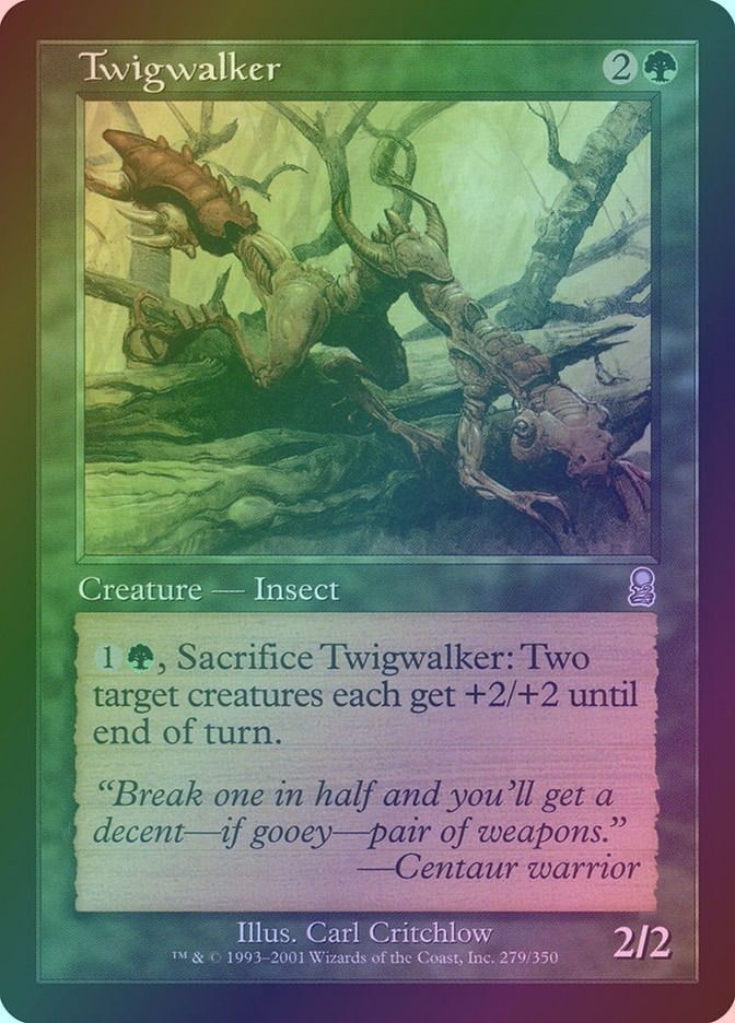 Twigwalker (ODY) (279) / Foil