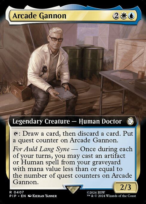 Arcade Gannon (pip) (407) / Extended Art