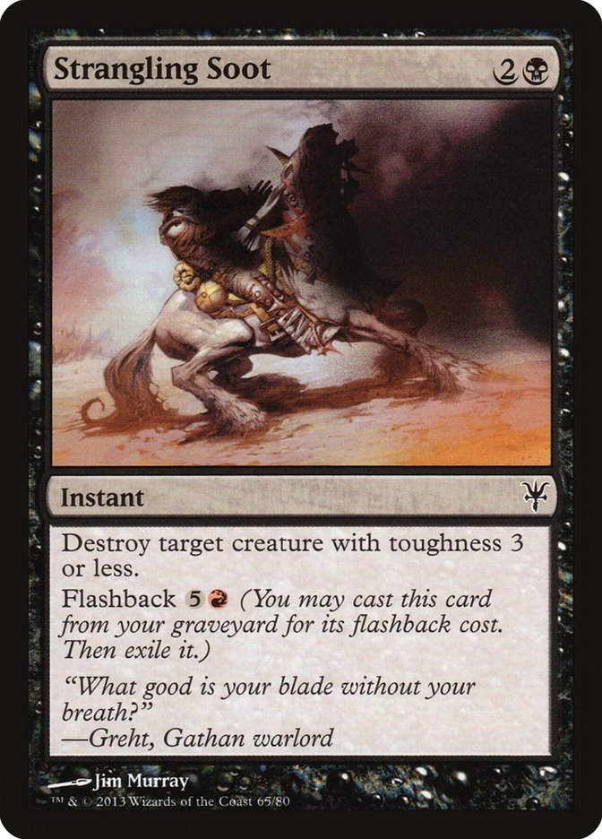 Strangling Soot (ddk)