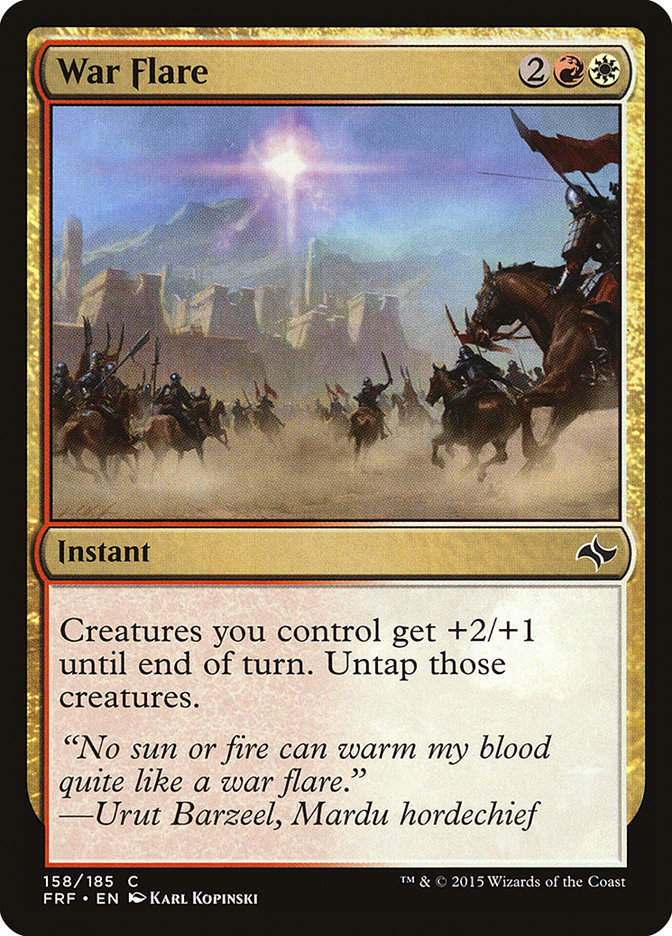 War Flare (FRF) (158)