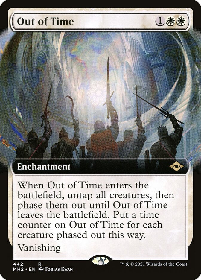 Out of Time (MH2) (442) / Extended Art
