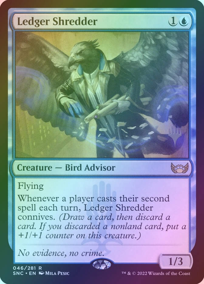 Ledger Shredder (PSNC) (46p) / Foil