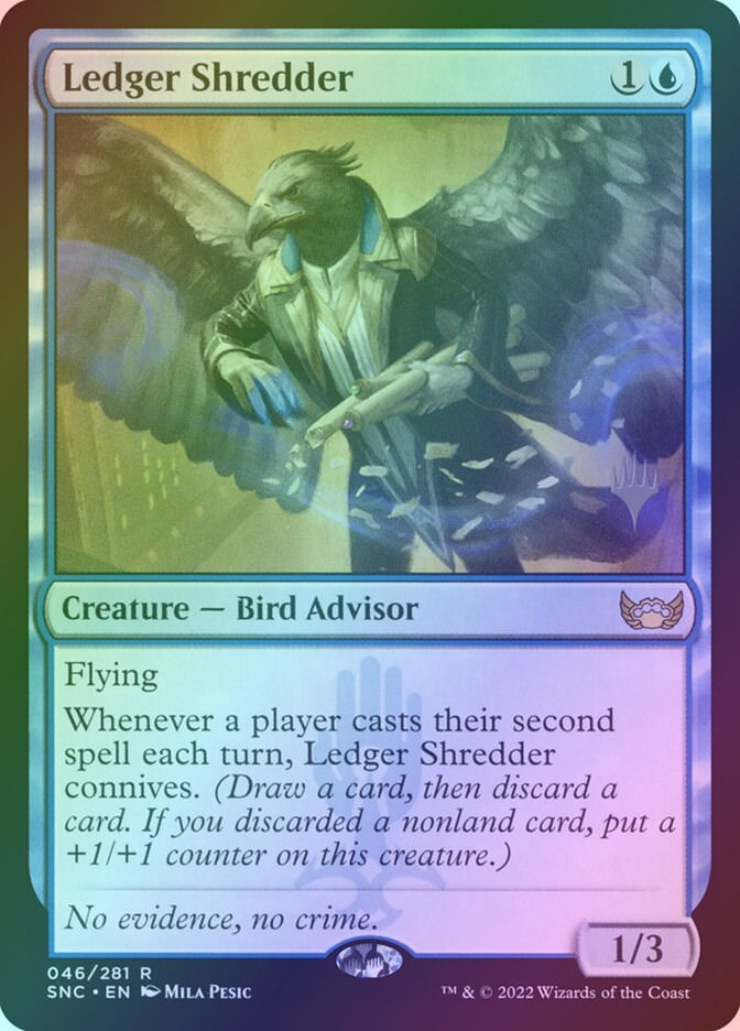 Ledger Shredder (PSNC) (46p) / Foil