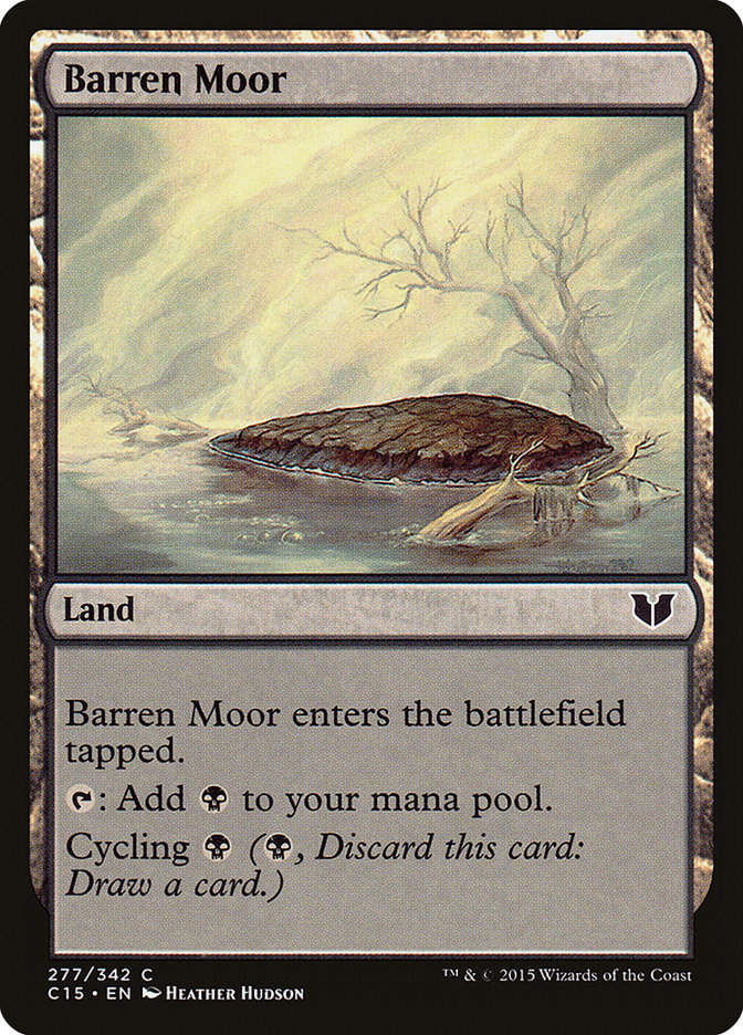 Barren Moor (c15)