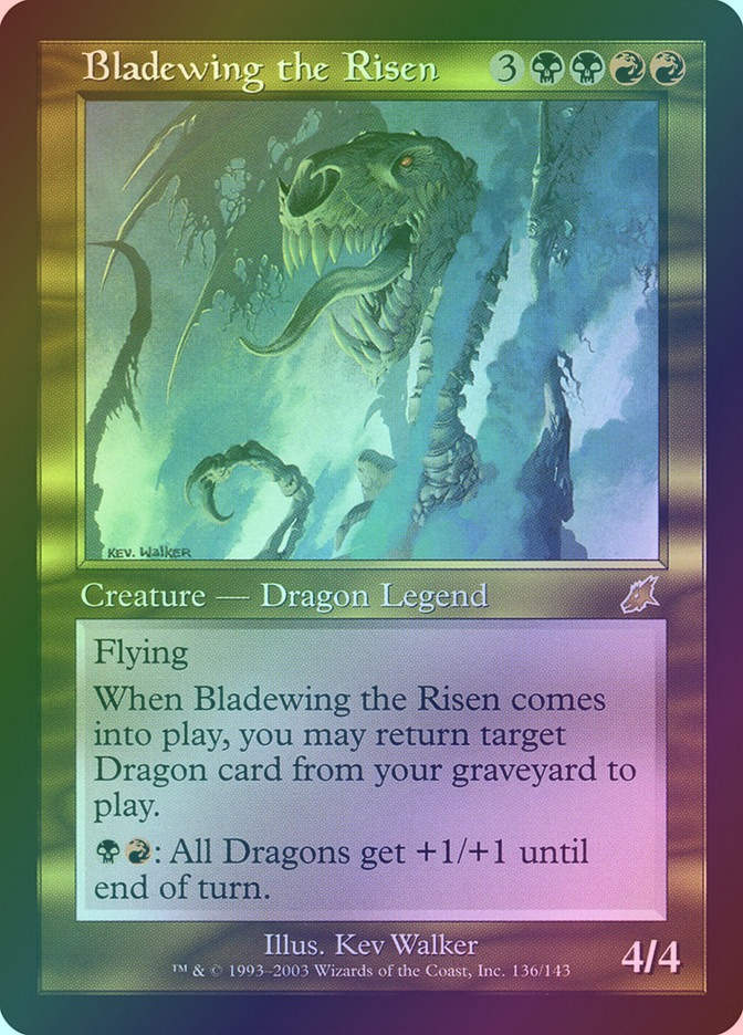 Bladewing the Risen (SCG) (136) / Foil