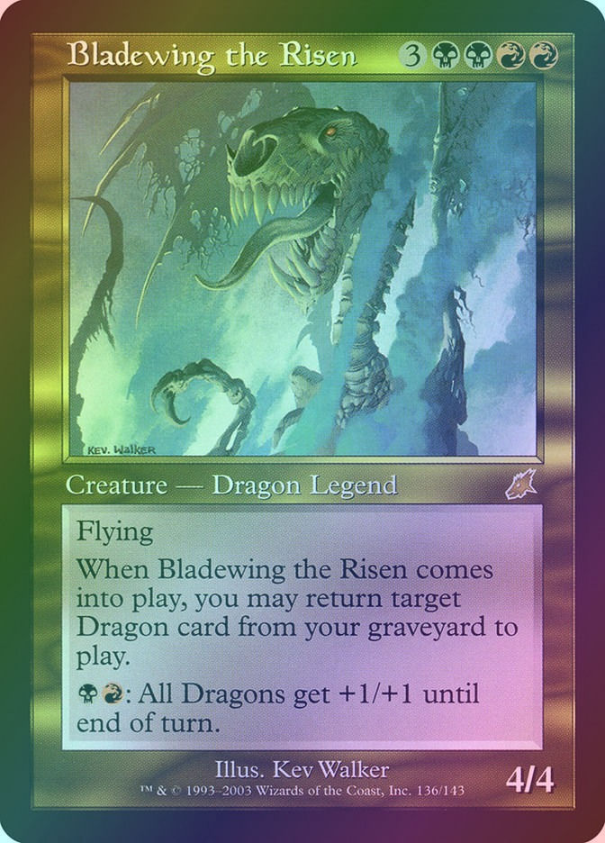 Bladewing the Risen (SCG) (136) / Foil