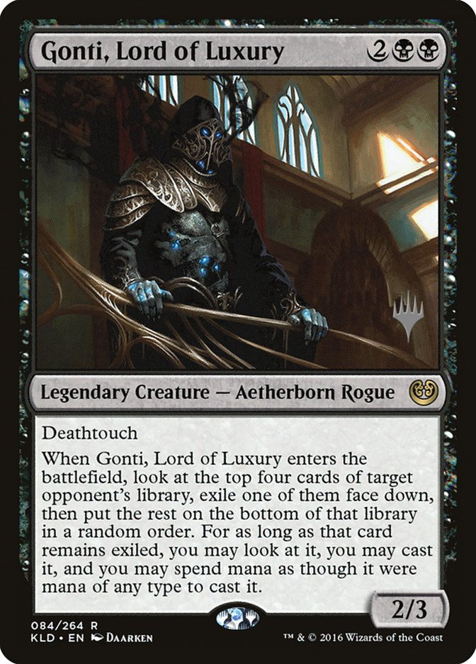 Gonti, Lord of Luxury (pkld)