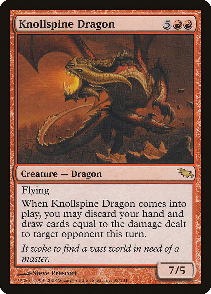 Knollspine Dragon (shm)