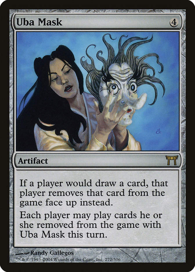 Uba Mask (CHK) (272)