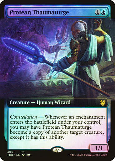 Protean Thaumaturge (THB) (306) / Extended Art / Foil