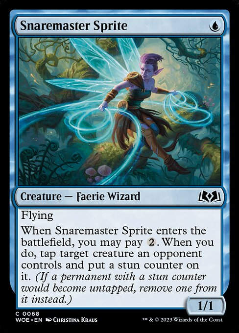 Snaremaster Sprite (woe)