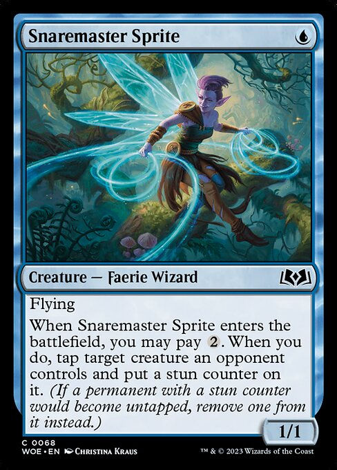 Snaremaster Sprite (woe)