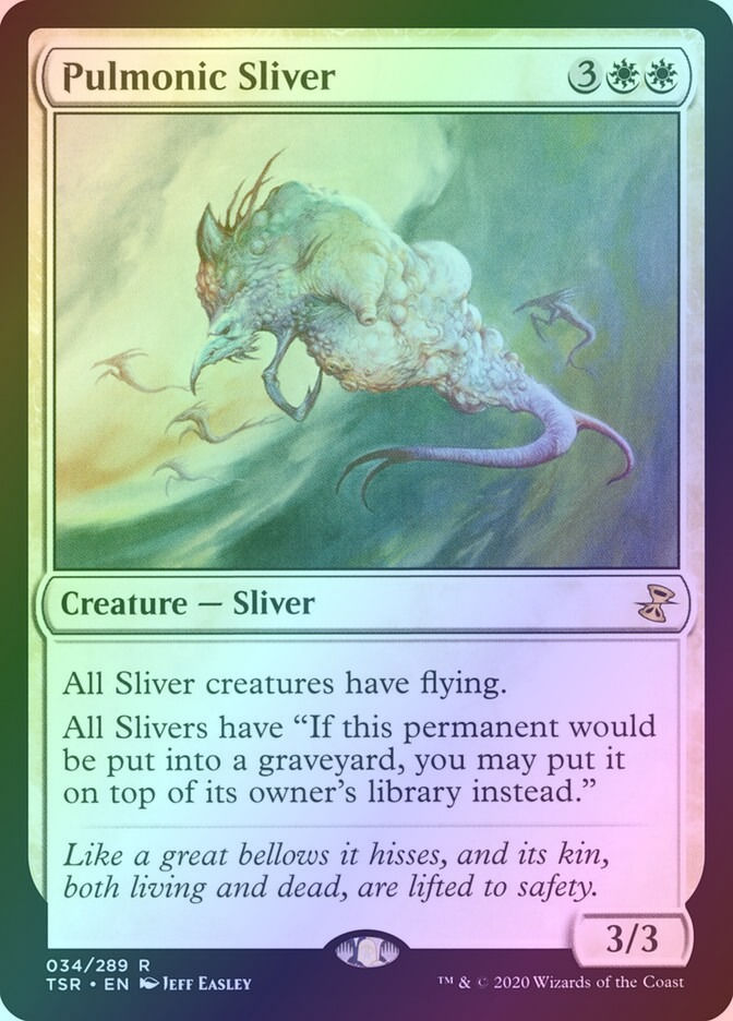 Pulmonic Sliver (TSR) (34) / Foil