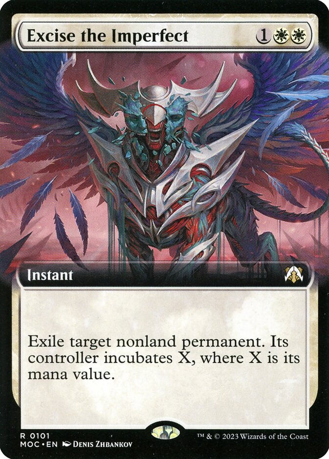 Excise the Imperfect (MOC) (101) / Extended Art