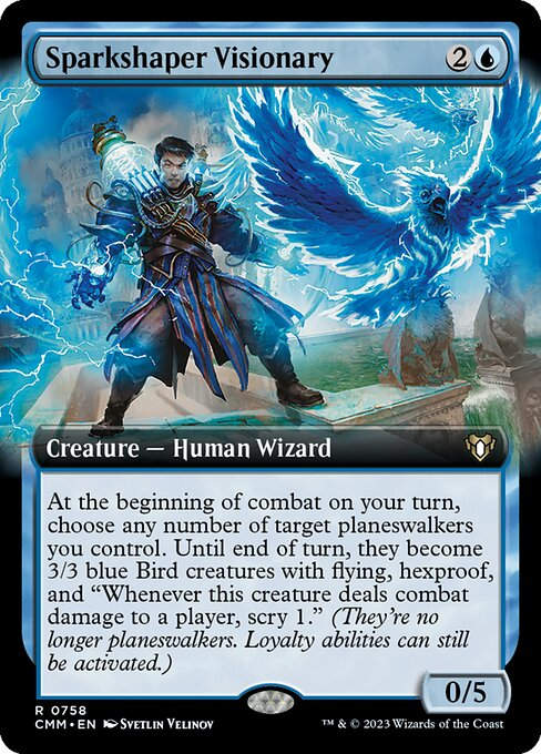 Sparkshaper Visionary (cmm) / Extended Art