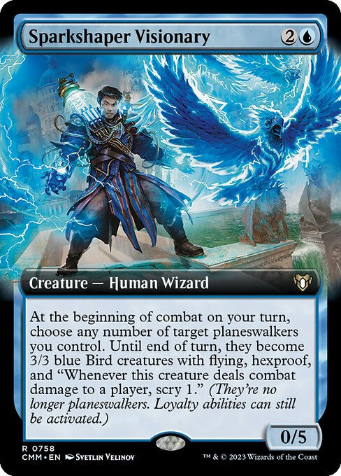 Sparkshaper Visionary (cmm) / Extended Art