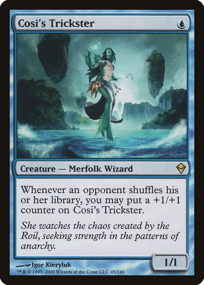 Cosi's Trickster (zen)
