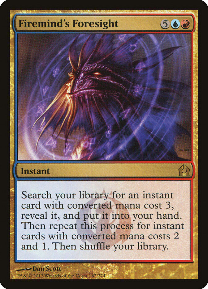 Firemind's Foresight (RTR) (162)