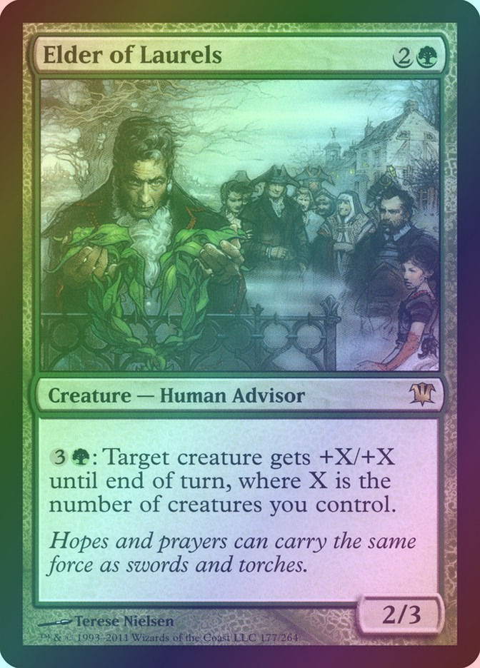 Elder of Laurels (ISD) (177) / Foil