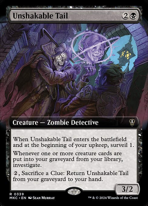 Unshakable Tail (mkc) (339) / Extended Art