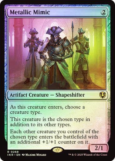 Metallic Mimic (INR) (268) / Foil