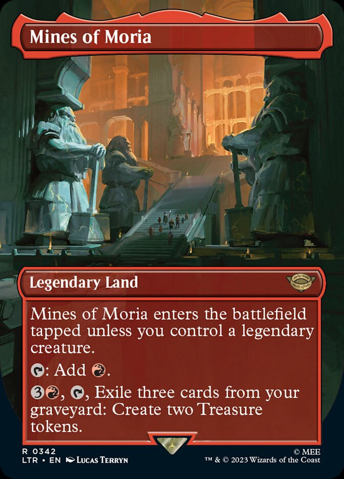 Mines of Moria (LTR) (342) / Borderless