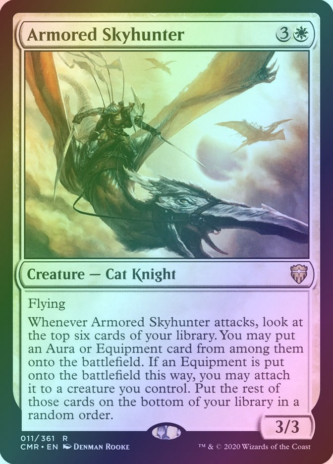 Armored Skyhunter (CMR) (11) / Foil