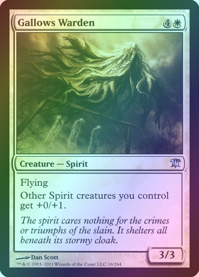 Gallows Warden (ISD) (16) / Foil