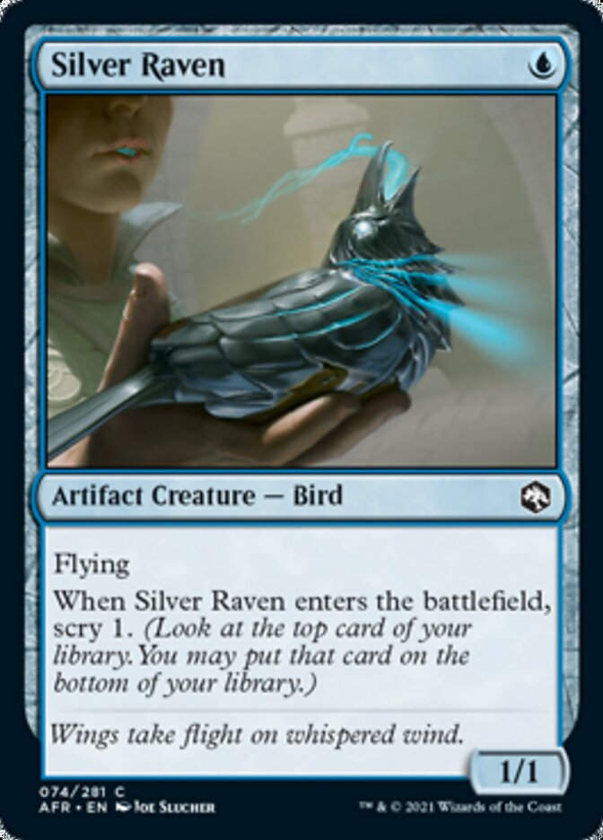 Silver Raven (AFR)