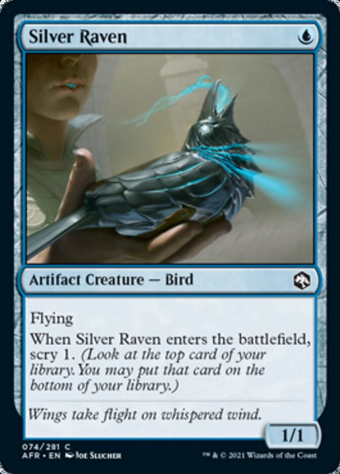 Silver Raven (AFR)