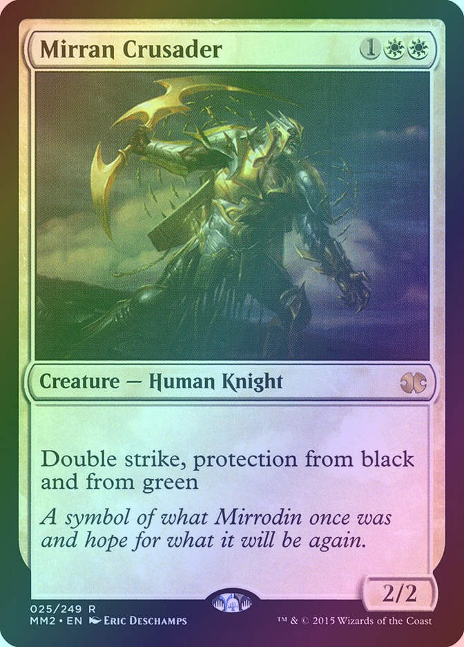 Mirran Crusader (MM2) (25) / Foil