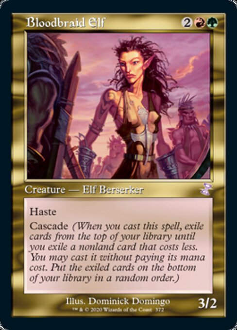 Bloodbraid Elf (TSR) (Timeshifted)