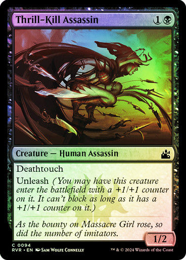 Thrill-Kill Assassin (rvr) (94) / Foil