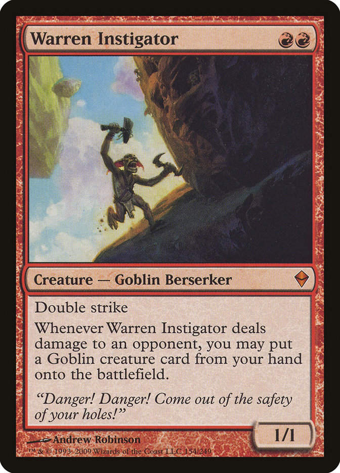 Warren Instigator (zen)