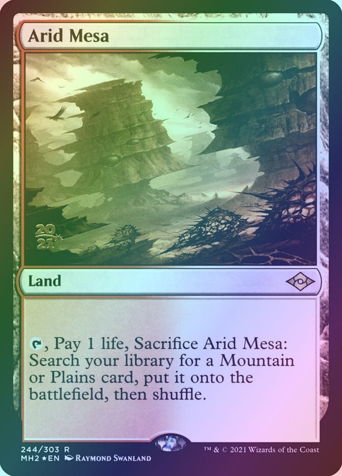 Arid Mesa (PMH2) (244s) / Foil