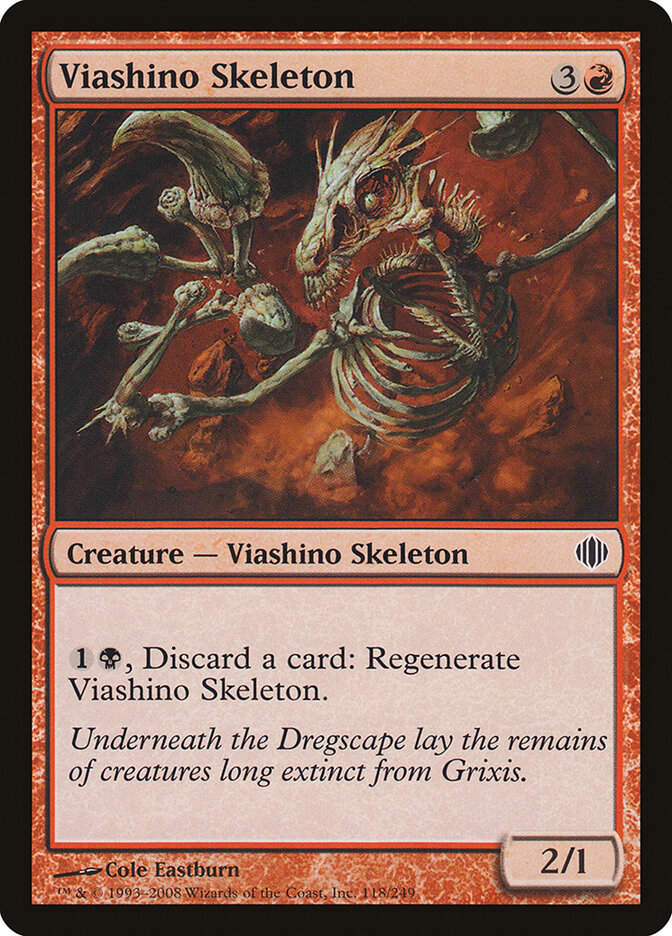 Viashino Skeleton (ALA) (118)