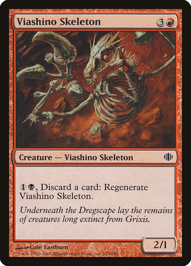 Viashino Skeleton (ALA) (118)
