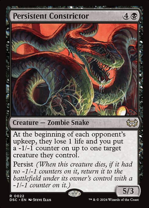 Persistent Constrictor (DSC) (22)