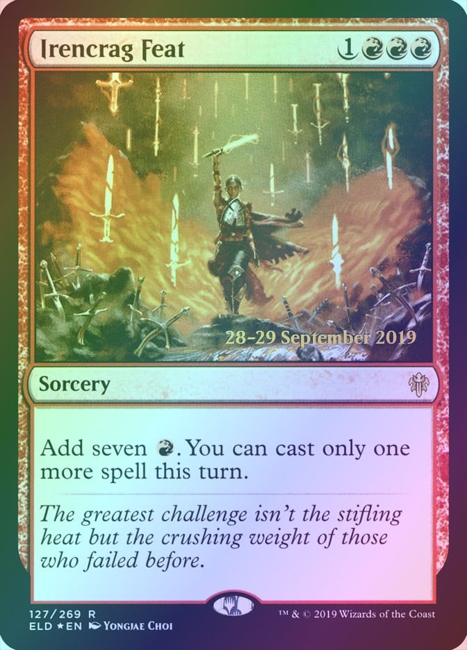 Irencrag Feat (PELD) (127s) / Foil