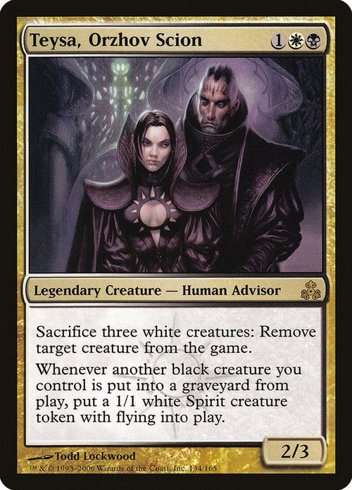 Teysa, Orzhov Scion (GPT)