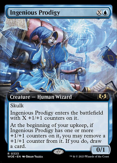 Ingenious Prodigy (woe) / Extended Art