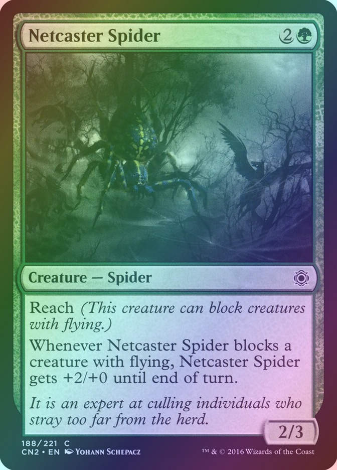 Netcaster Spider (CN2) (188) / Foil