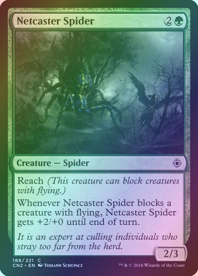 Netcaster Spider (CN2) (188) / Foil