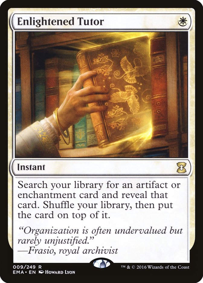 Enlightened Tutor (ema)