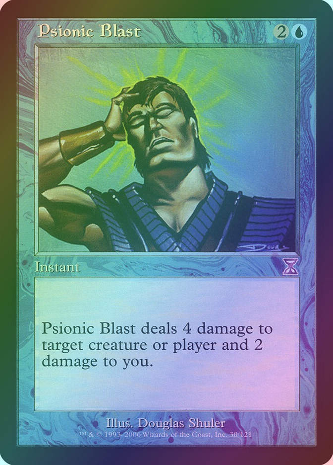 Psionic Blast (TSB) (30) / Foil