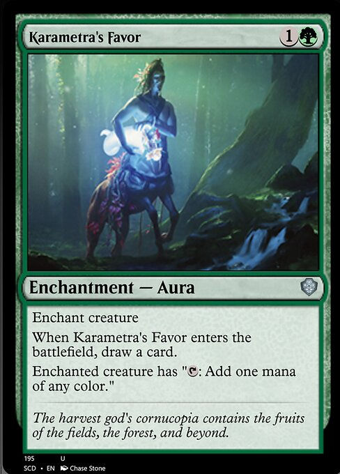 Karametra's Favor (SCD)