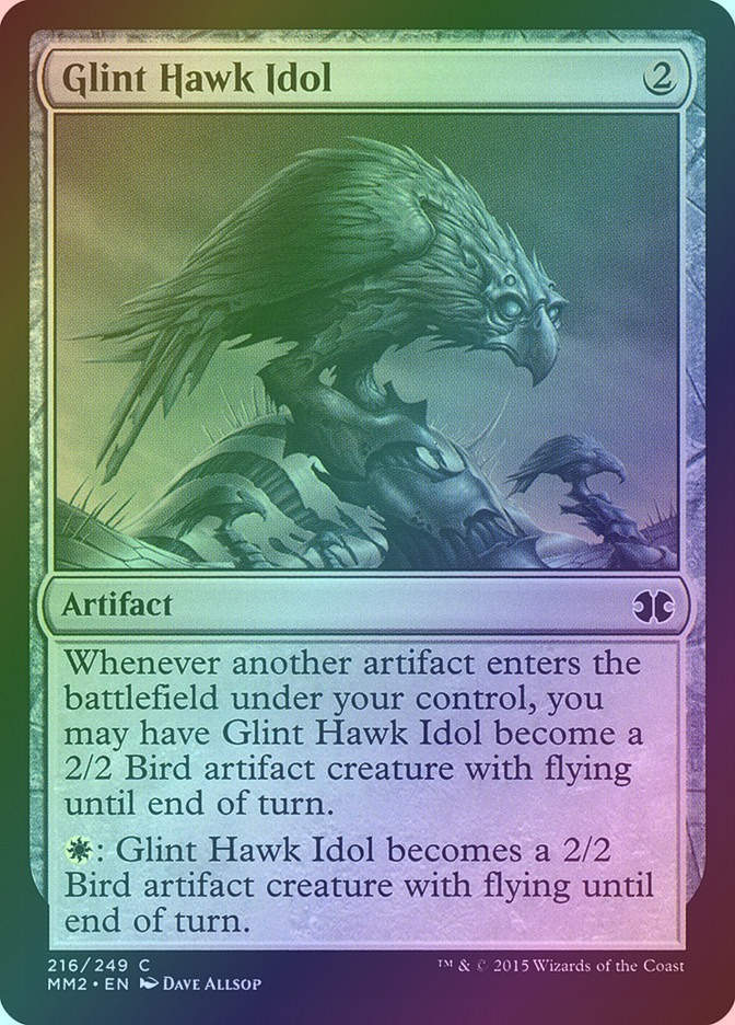 Glint Hawk Idol (MM2) (216) / Foil
