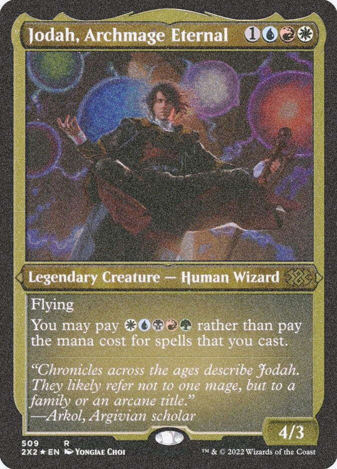 Jodah, Archmage Eternal (2X2) (509) / Foil Etched