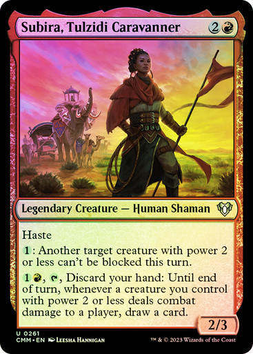 Subira, Tulzidi Caravanner (cmm) / Foil