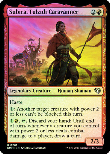 Subira, Tulzidi Caravanner (cmm) / Foil